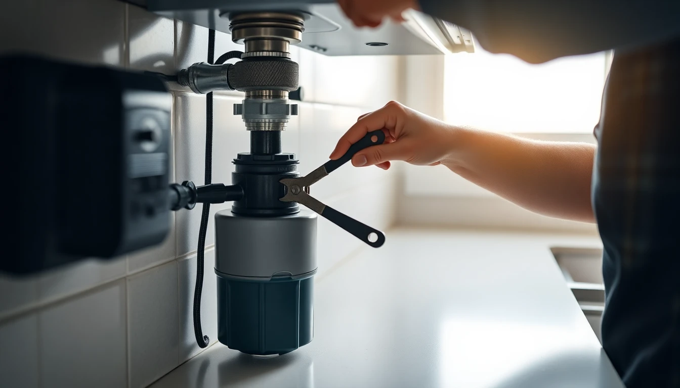 Garbage Disposal Unclogging